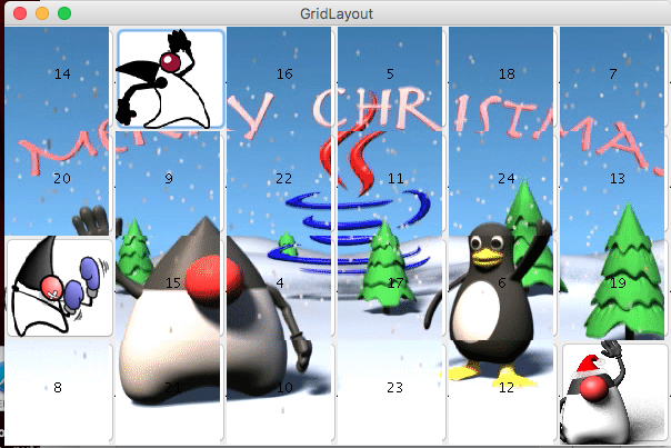 Adventskalender Screenshot